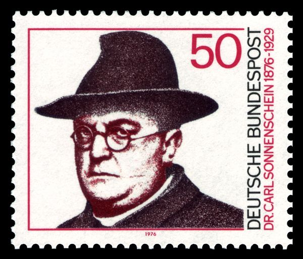 Dr. Carl Sonnenschein (1876-1929)