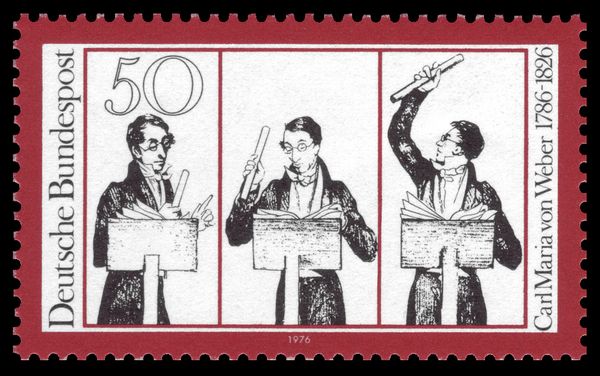 Carl Maria von Weber, composer