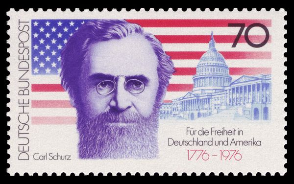 Carl Schurz (United States politician & reformer)