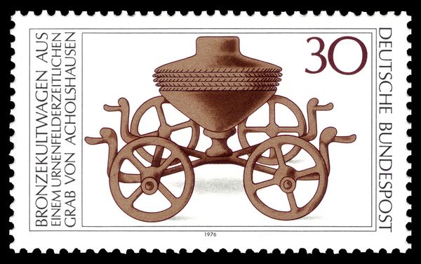Bronze Ritual Chariot