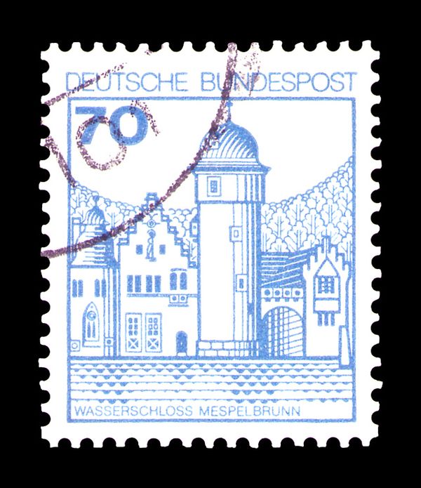 Mespelbrunn Moated Castle