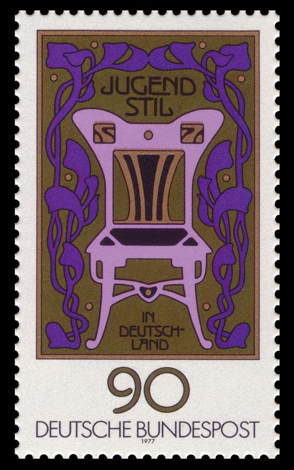 Chair, ornament