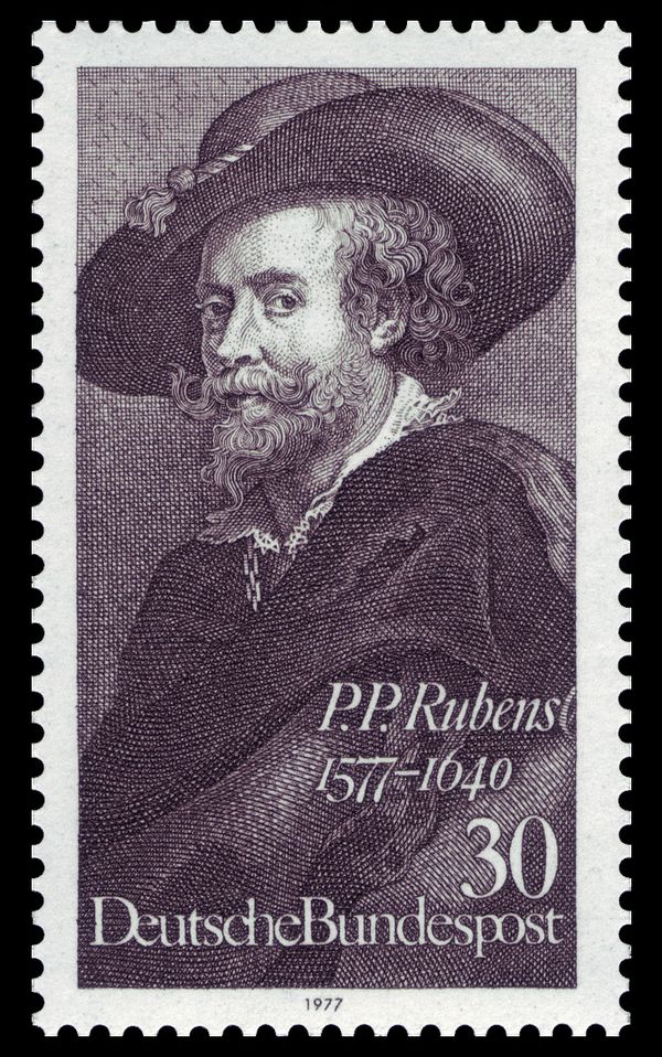 Peter Paul Rubens (1577-1640) self portrait