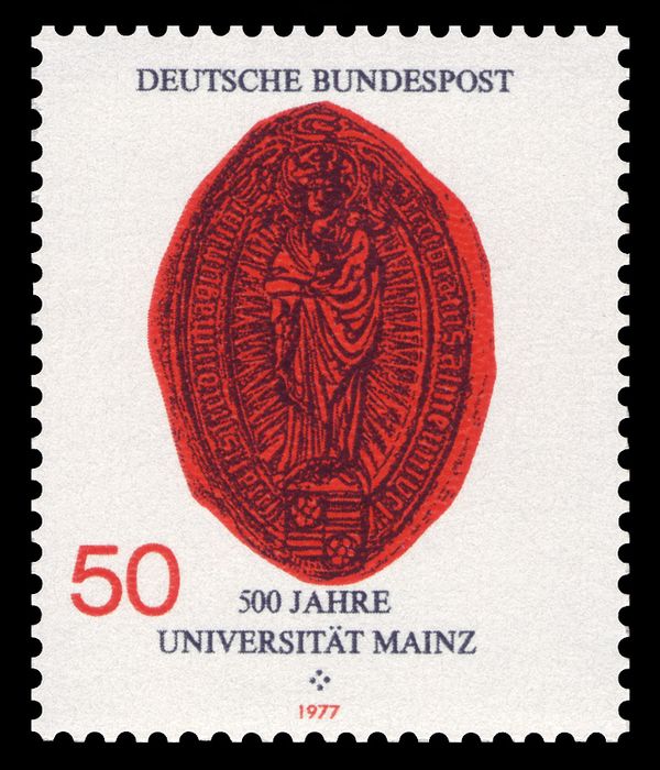 500th Anniversary of the founding of University Mainz