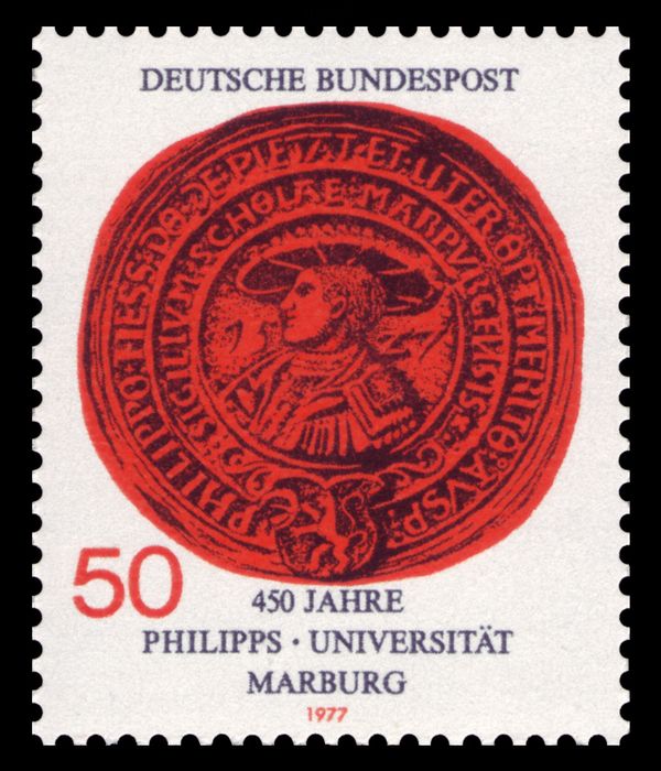 450th Anniversary of University Marburg