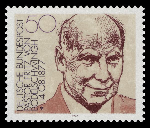 Pastor Fritz von Bodelschwingh