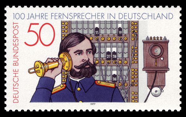 Telephone Operator and Switchboard