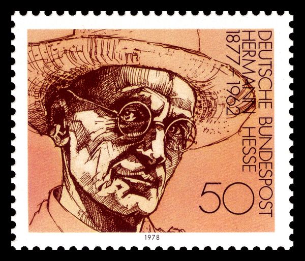 Hermann Hesse (1877-1962), Nobel Prize 1946