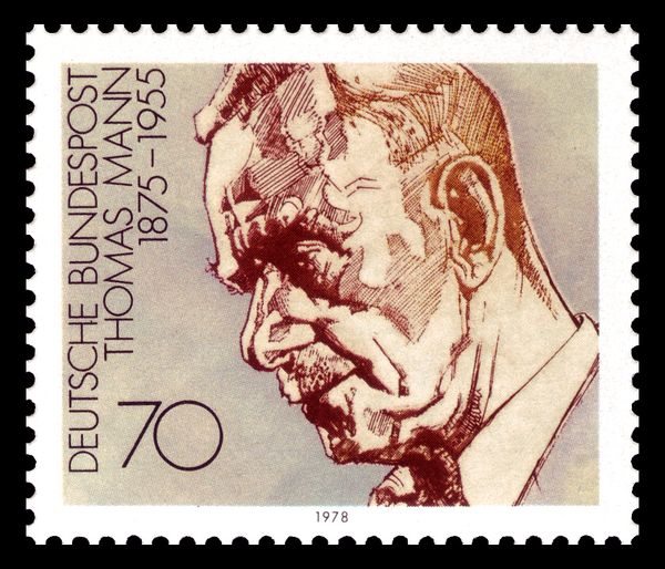 Thomas Mann (1875-1955) Nobel Prize Literature (1929)