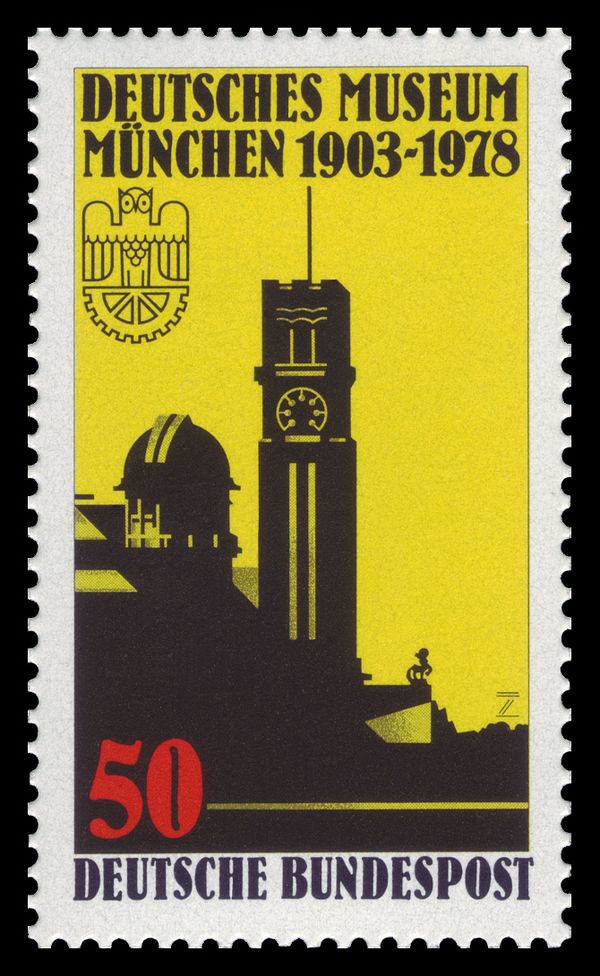 75th Ann. of German Scientific and Technical Museum, Munich