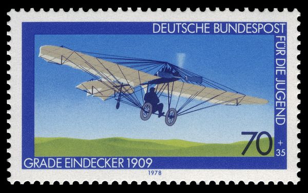 Hans Grade's monoplane (1909)