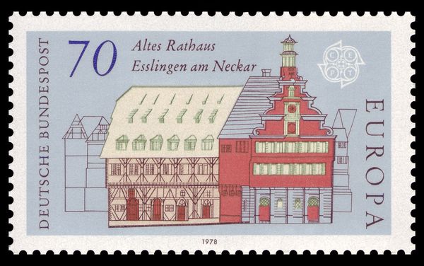 Old Town Hall Esslingen am Neckar