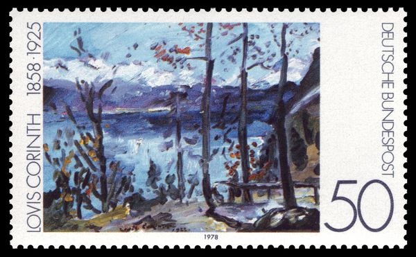 "Easter at the Walchensee", Lovis Corinth, 1858-1925