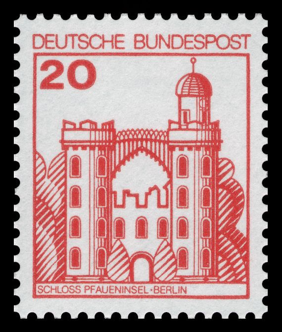 Pfaueninsel (Peacock Island) Castle, Berlin