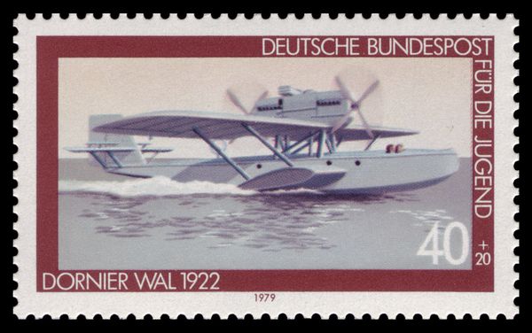 Dornier Do-J WAL flying boat,1922