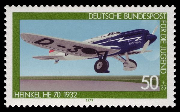 Heinkel HE 70 Blitz, 1932
