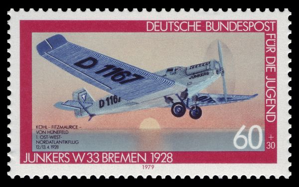 Junkers W.33 D-1167 Bremen 1928