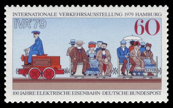 Werner von Siemens Electric Railway, 1879
