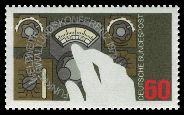 Hand operating Radio Dial