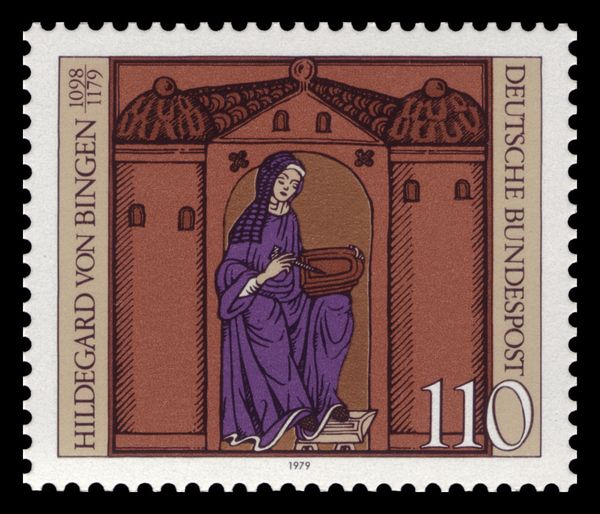 Hildegard von Bingen, writer and mystic.