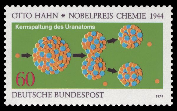 Splitting of Uranium Nucleus