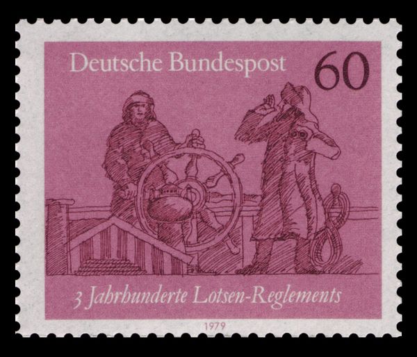 Pilot and Helmsman on Board