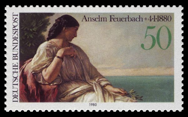 "Iphigenia" by Anselm Feuerbach