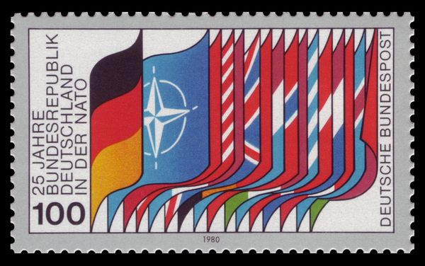 Flags of NATO members