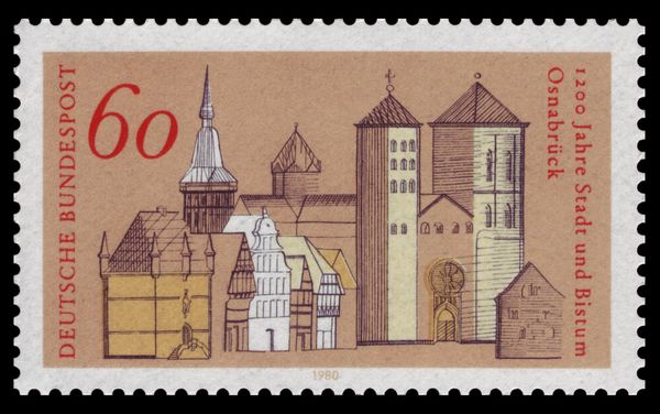 Town Hall, St. Mary's Church and St. Peter's Cathedral