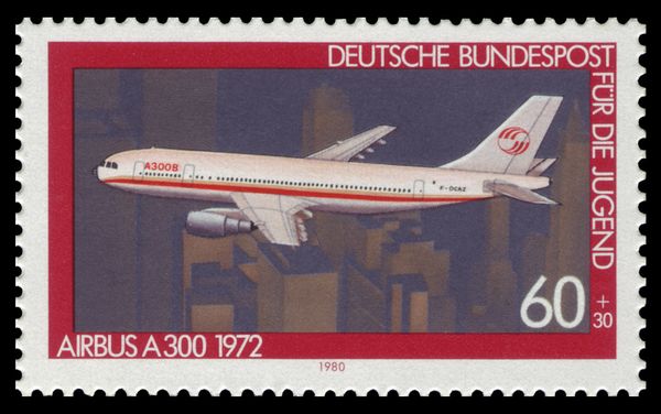 Airbus Industrie A300B2 F-OCAZ of Air France (1972)