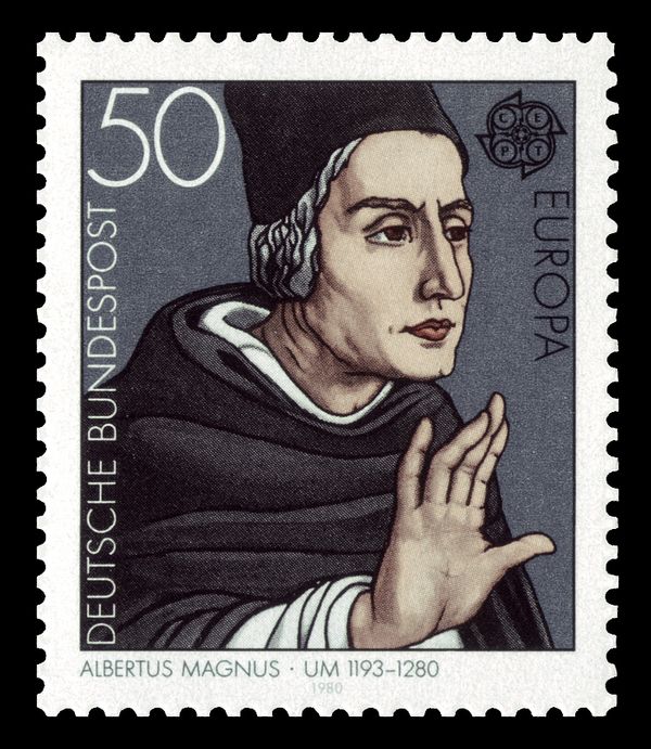 Albertus Magnus, Count of Bollstädt (1193-1280)