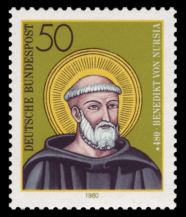 Saint Benedict of Nursia