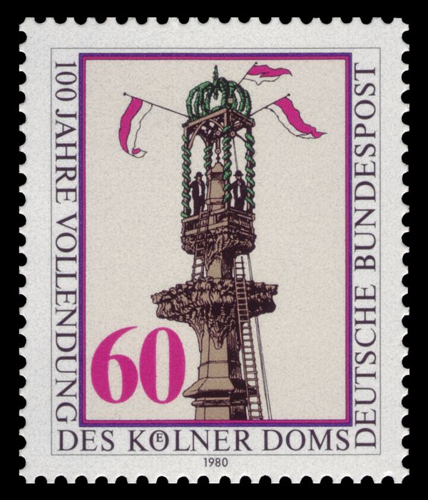 Centenary of Completion of Cologne Cathedral
