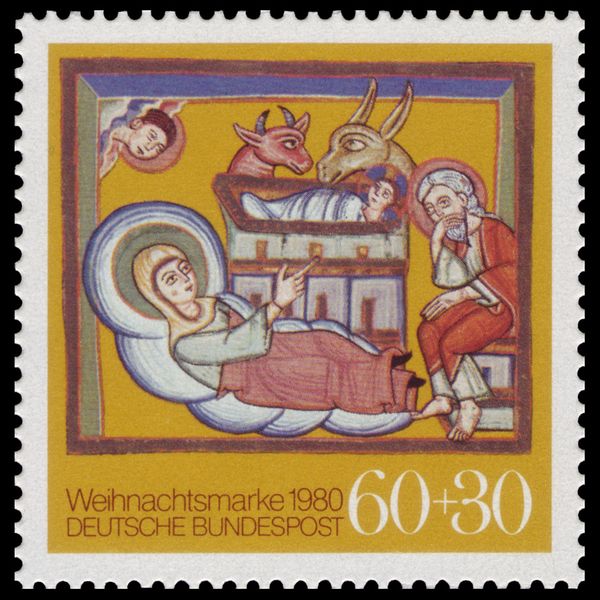 "Nativity" (Altomunster manuscript)