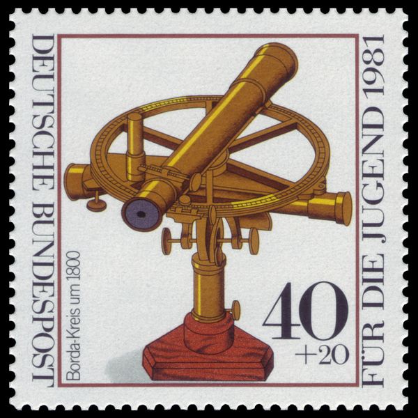 Borda Circle 1800