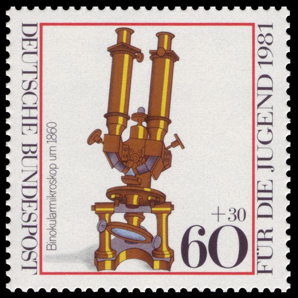 Binocular-Microscope about 1860