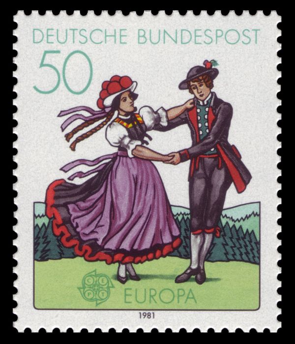 South German Dancers