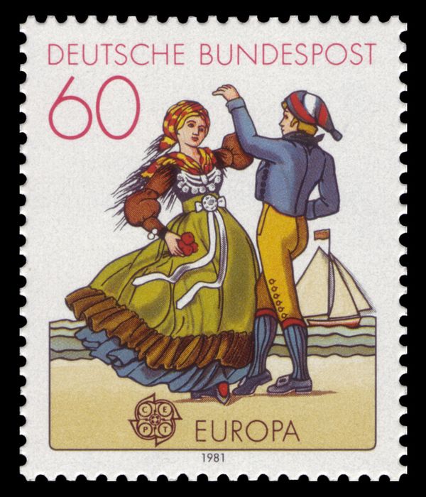 North German Dancers