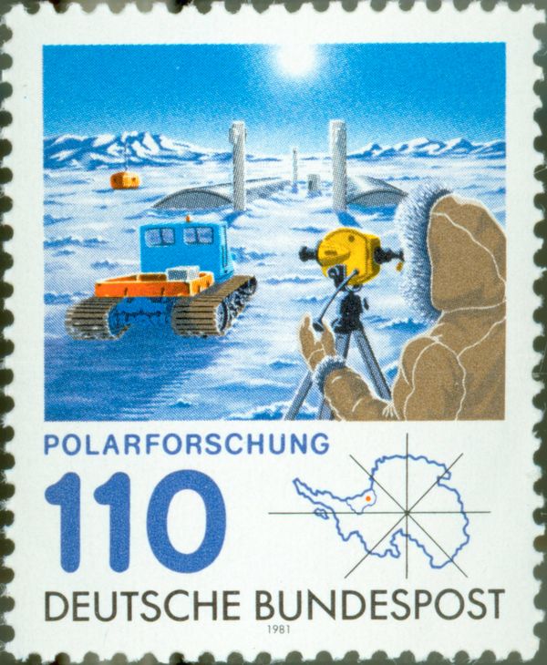 Georg von Neumayer, German Antartic research station