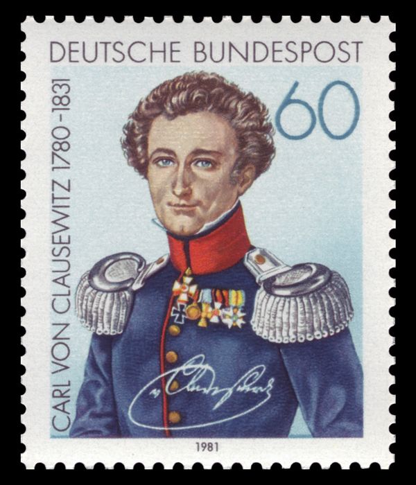 General Carl von Clausewitz