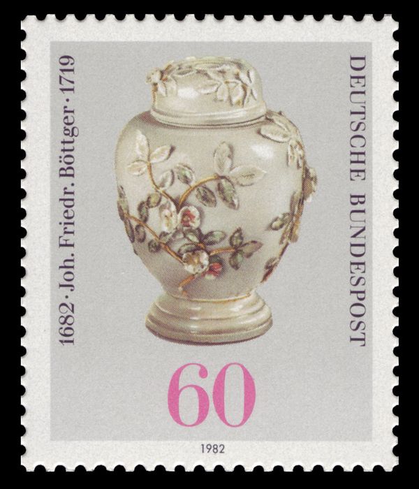 300th Birth Anniv. of Johann Friedrich Bottger (1682-1719)