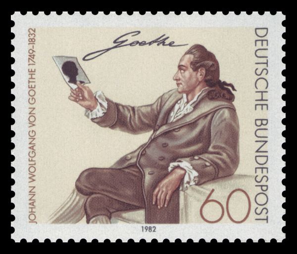 Goethe by Georg Melchior Kraus