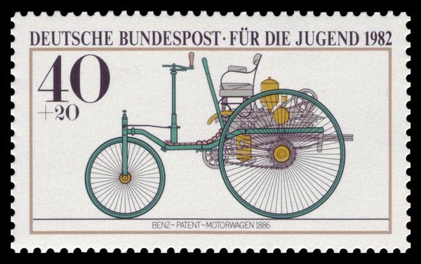 Benz Patent "Motorwagon" 1886