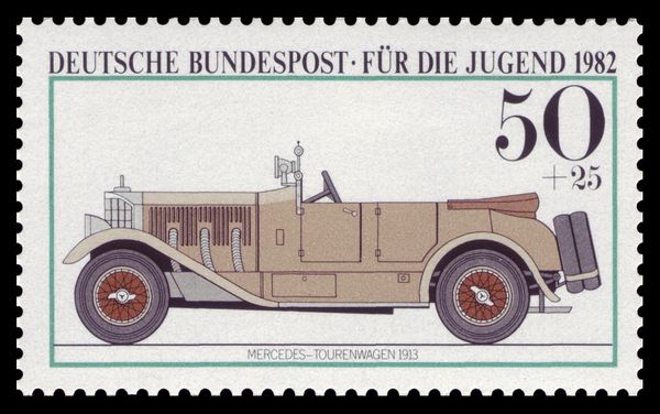 Mercedes Tour Car 1913