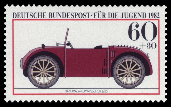 Hanomag Komissbrot 1925