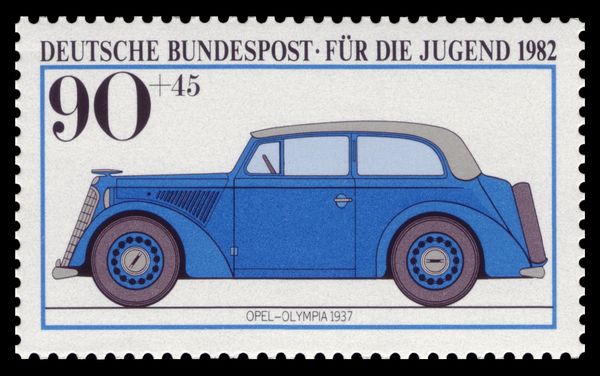 Opel "Olympia" 1937