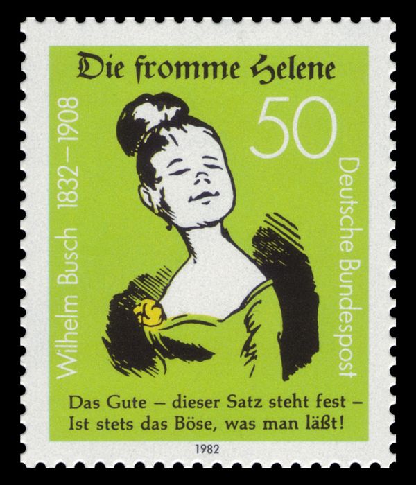 "The Pious Helene" by Wilhelm Busch
