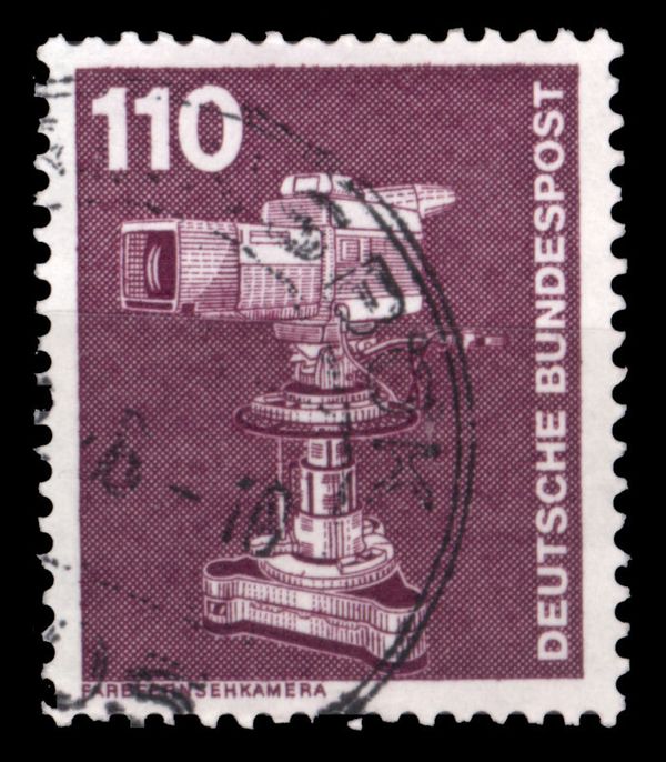 Colour Television Camera