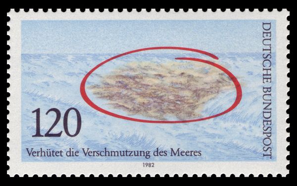 Prevent the Pollution of the Sea