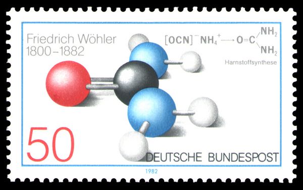Atomic Model of Urea
